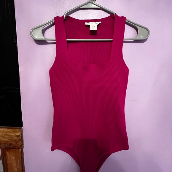 Women's Pink Bodysuit - Picture 1 of 3